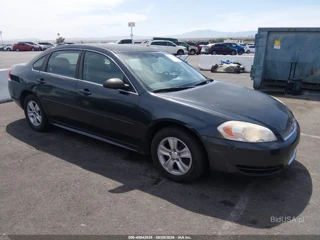 CHEVROLET CHEVROLET IMPALA LS
