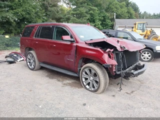 CHEVROLET CHEVROLET TAHOE 4WD LT