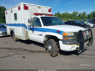 GMC SIERRA 3500 CHASSIS SLE