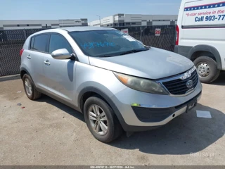 KIA KIA SPORTAGE LX