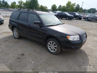SUBARU SUBARU FORESTER 2.5X