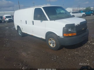 CHEVROLET CHEVROLET EXPRESS 3500 WORK VAN