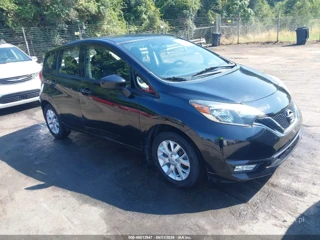 NISSAN NISSAN VERSA NOTE SV