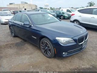 BMW 750I XDRIVE