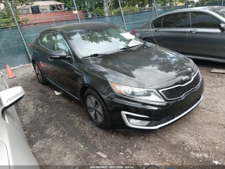 KIA KIA OPTIMA HYBRID EX
