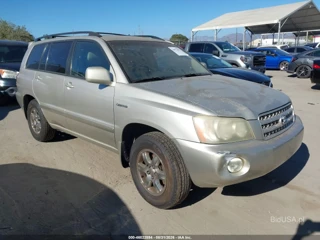 TOYOTA TOYOTA HIGHLANDER LIMITED V6