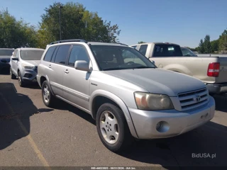 TOYOTA TOYOTA HIGHLANDER LIMITED V6
