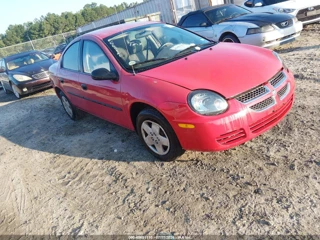 DODGE DODGE NEON SE