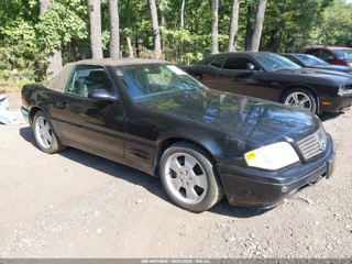 MERCEDES-BENZ MERCEDES-BENZ SL 500
