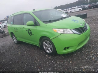 TOYOTA TOYOTA SIENNA LE V6 8 PASSENGER