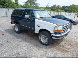 FORD FORD BRONCO U100