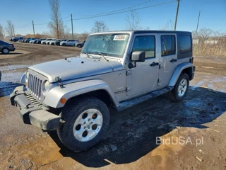 JEEP WRANGLER UNLIMITED SAHARA