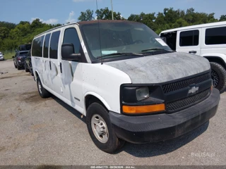 CHEVROLET CHEVROLET EXPRESS PASSENGER