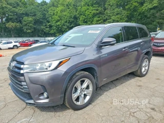 TOYOTA HIGHLANDER HYBRID LIMITED
