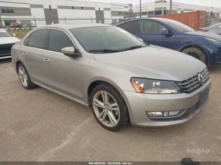 VOLKSWAGEN VOLKSWAGEN PASSAT 2.0L TDI SEL PREMIUM