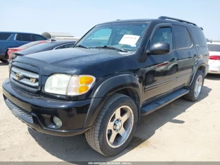 TOYOTA TOYOTA SEQUOIA LIMITED V8