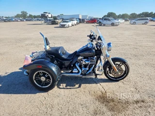 HARLEY-DAVIDSON FLRT FREE WHEELER