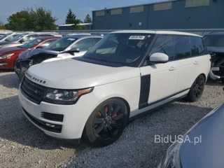LAND ROVER RANGE ROVER SUPERCHARGED
