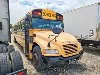 BLUB SCHOOL BUS