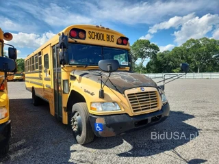 BLUB SCHOOL BUS