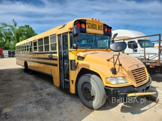 BLUB SCHOOL BUS