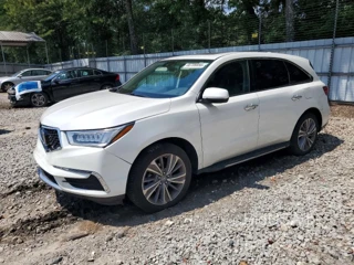 ACURA MDX TECHNOLOGY