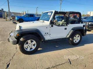 JEEP WRANGLER X