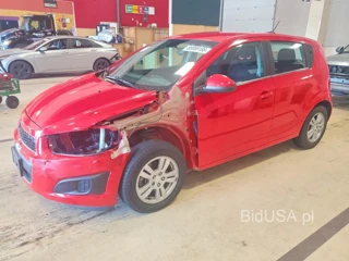 CHEVROLET SONIC LT