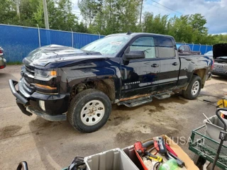 CHEVROLET SILVERADO K1500 LT