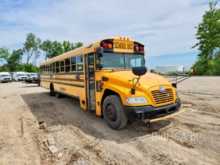 BLUB SCHOOL BUS