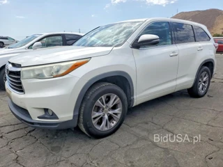 TOYOTA HIGHLANDER LE PLUS