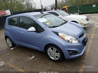 CHEVROLET CHEVROLET SPARK LS CVT