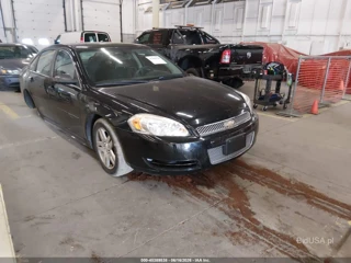 CHEVROLET CHEVROLET IMPALA LIMITED LT