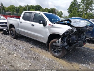 CHEVROLET CHEVROLET SILVERADO 1500 LT TRAIL BOSS