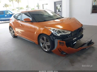 HYUNDAI HYUNDAI VELOSTER TURBO W/BLACK