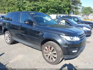 LAND ROVER LAND ROVER RANGE ROVER SPORT 5.0L V8 SUPERCHARGED AUTOBIOGRAPHY
