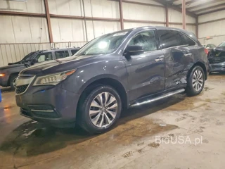 ACURA MDX TECHNOLOGY