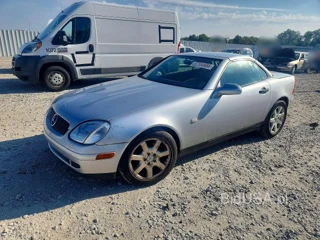 MERCEDES-BENZ SLK 230 KOMPRESSOR