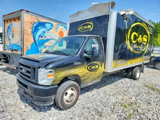 FORD ECONOLINE E450 SUPER DUTY CUTAWAY VAN
