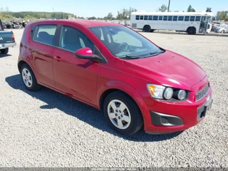CHEVROLET CHEVROLET SONIC LS MANUAL