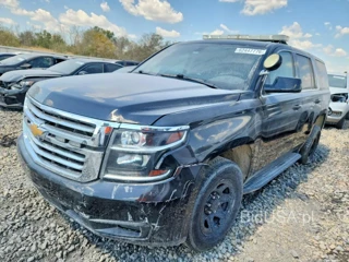 CHEVROLET TAHOE POLICE