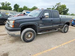 CHEVROLET SILVERADO K2500 HEAVY DUTY