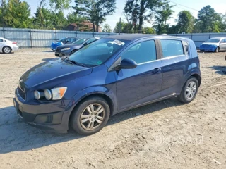 CHEVROLET SONIC LT