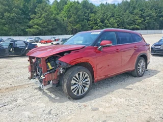 TOYOTA HIGHLANDER PLATINUM