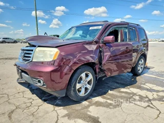 HONDA PILOT EXL