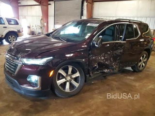 CHEVROLET TRAVERSE LT