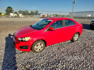 CHEVROLET SONIC LT