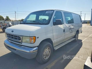 FORD ECONOLINE E350 SUPER DUTY WAGON