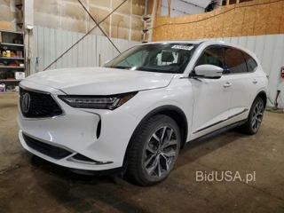 ACURA MDX TECHNOLOGY