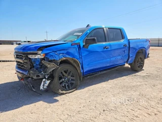 CHEVROLET SILVERADO K1500 LT TRAIL BOSS
